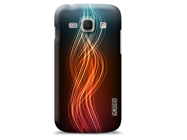 Чехол Yotrix ArtCase для Samsung Galaxy Ace 3 S7270 (рисунок #4615, пластиковый)