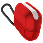 Чехол Raptic Defense Journey для Apple AirPods 3 (красный, гелевый/пластиковый)