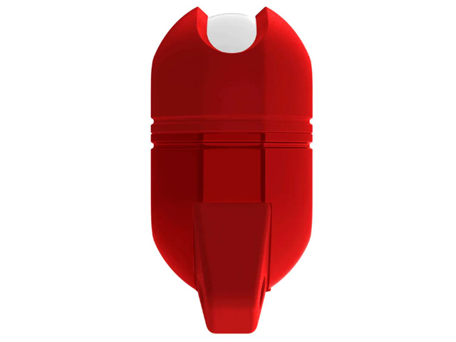 Чехол Raptic Defense Journey для Apple AirPods 3 (красный, гелевый/пластиковый)