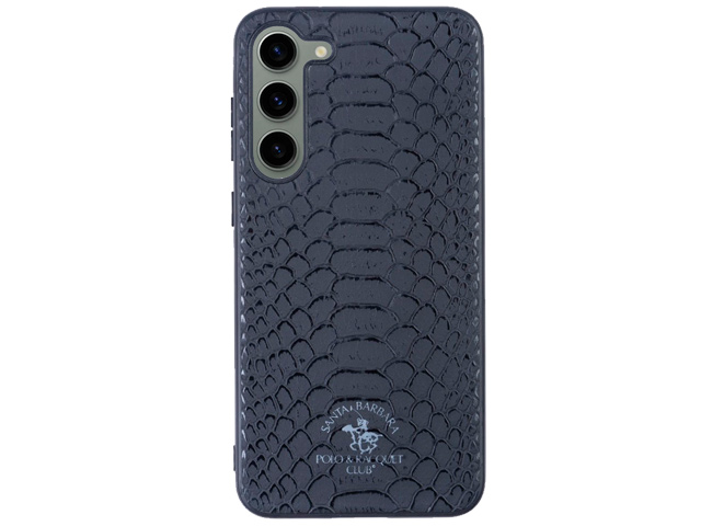 Чехол Santa Barbara Knight для Samsung Galaxy S23 (черный, кожаный)