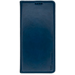 Чехол HDD Wallet Phone case для Apple iPhone 11 (темно-синий, кожаный)