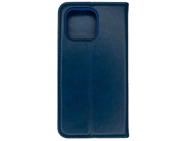 Чехол HDD Wallet Phone case для Apple iPhone 11 (темно-синий, кожаный)