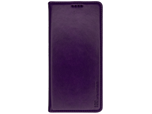 Чехол HDD Wallet Phone case для Apple iPhone 11 (фиолетовый, кожаный)