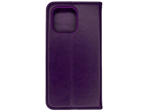 Чехол HDD Wallet Phone case для Apple iPhone 11 (фиолетовый, кожаный)