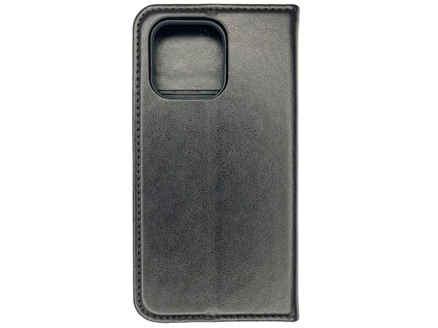 Чехол HDD Wallet Phone case для Apple iPhone 11 (черный, кожаный)