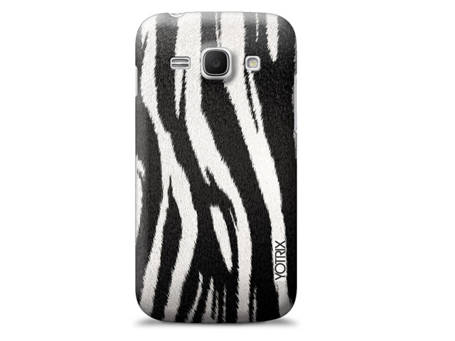 Чехол Yotrix ArtCase для Samsung Galaxy Ace 3 S7270 (рисунок Зебра, пластиковый)