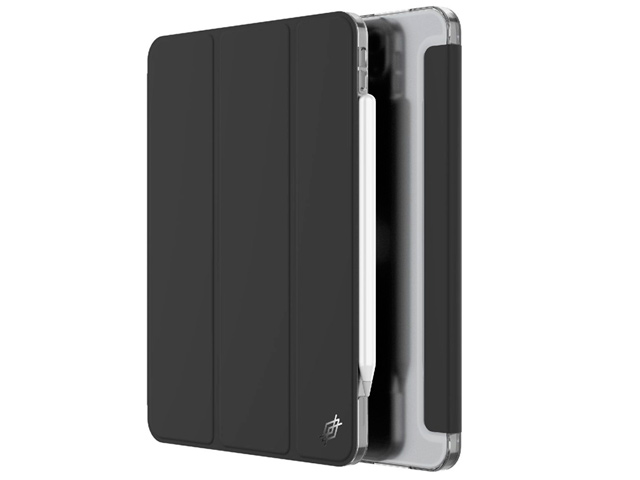 Чехол Raptic Engage Folio для Apple iPad Pro 11 2020/21 (черный, полиуретановый)