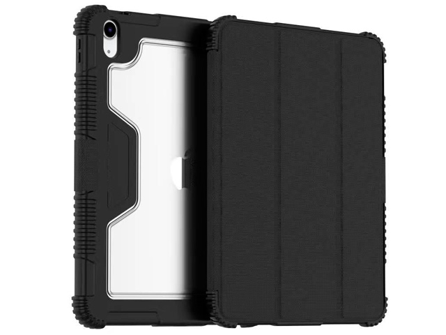 Чехол Raptic Armor case для Apple iPad 10.9 (10-th gen.) (черный, полиуретановый)