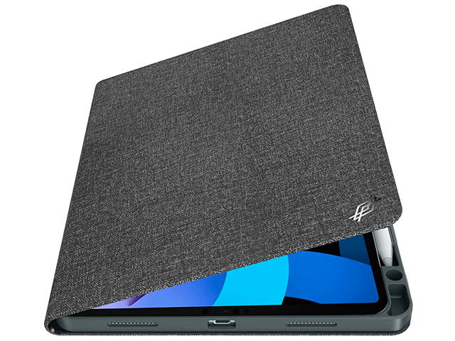 Чехол Raptic SmartStyle case для Apple iPad 10.9 (10-th gen.) (черный, матерчатый)