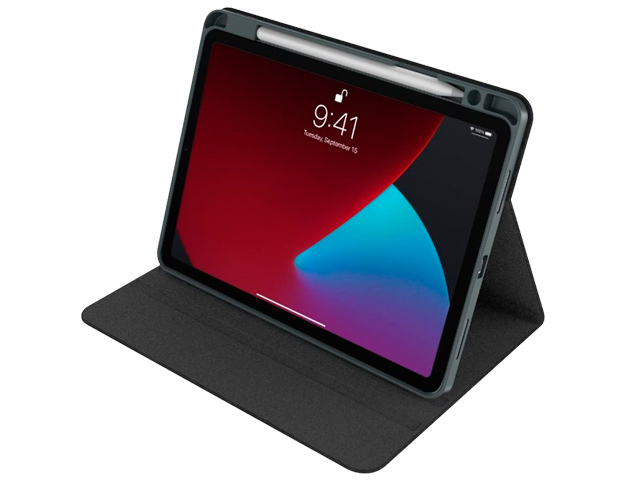 Чехол Raptic SmartStyle case для Apple iPad 10.9 (10-th gen.) (черный, матерчатый)