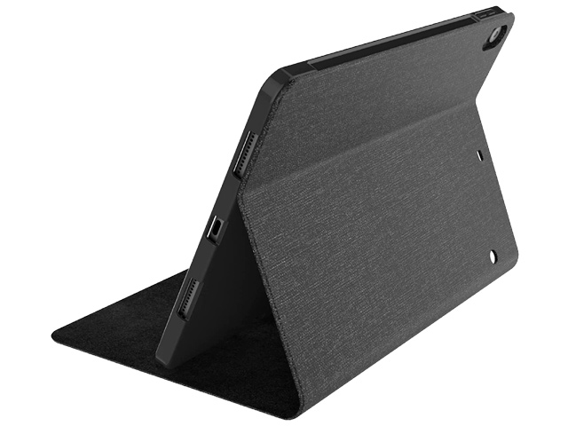 Чехол Raptic SmartStyle case для Apple iPad 10.9 (10-th gen.) (черный, матерчатый)