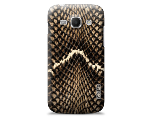 Чехол Yotrix ArtCase для Samsung Galaxy Ace 3 S7270 (рисунок Змея, пластиковый)