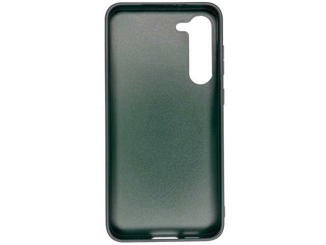 Чехол HDD Luxury Card Slot Case для Samsung Galaxy S23 plus (темно-зеленый, кожаный)