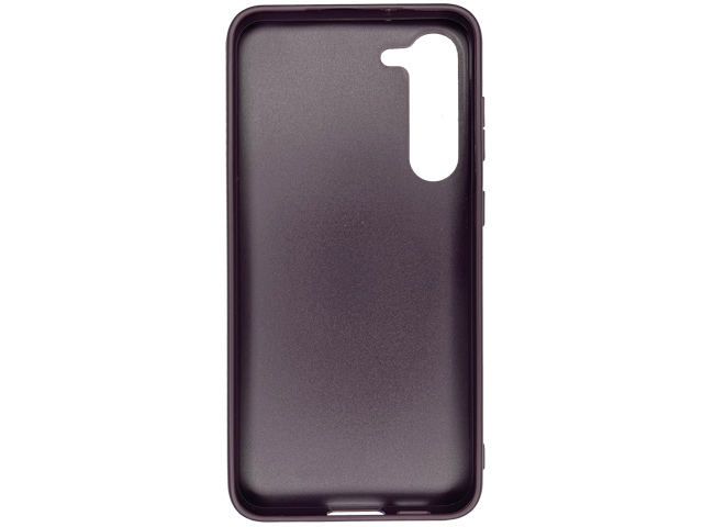 Чехол HDD Luxury Card Slot Case для Samsung Galaxy S23 plus (фиолетовый, кожаный)