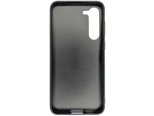 Чехол HDD Luxury Card Slot Case для Samsung Galaxy S23 plus (черный, кожаный)