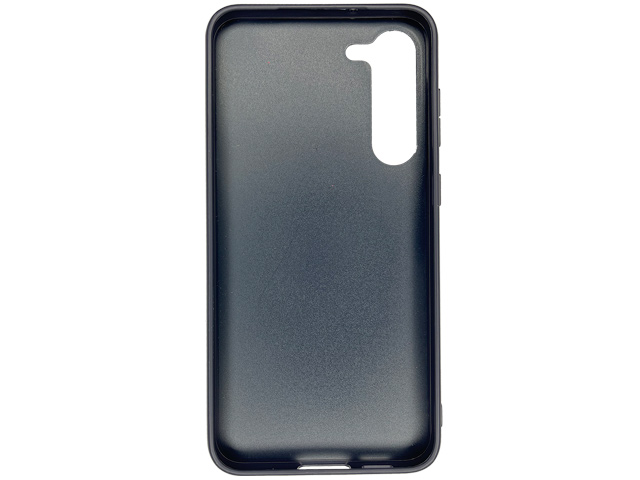 Чехол HDD Luxury Card Slot Case для Samsung Galaxy S23 (темно-синий, кожаный)