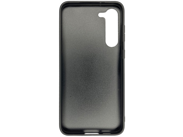 Чехол HDD Luxury Card Slot Case для Samsung Galaxy S23 (черный, кожаный)