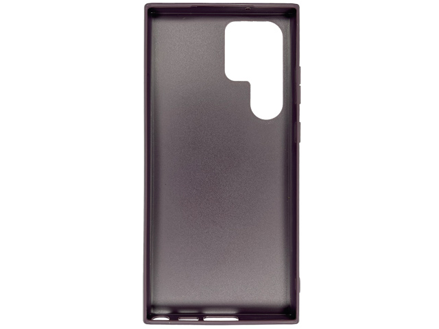 Чехол HDD Luxury Card Slot Case для Samsung Galaxy S23 ultra (фиолетовый, кожаный)