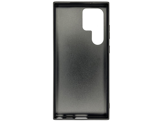 Чехол HDD Luxury Card Slot Case для Samsung Galaxy S23 ultra (черный, кожаный)