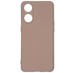 Чехол Yotrix LiquidSilicone Pro для Oppo Reno 8T (пудра, гелевый)