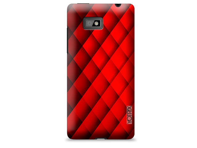 Чехол Yotrix ArtCase для HTC Desire 600 dual sim (рисунок #4591, пластиковый)