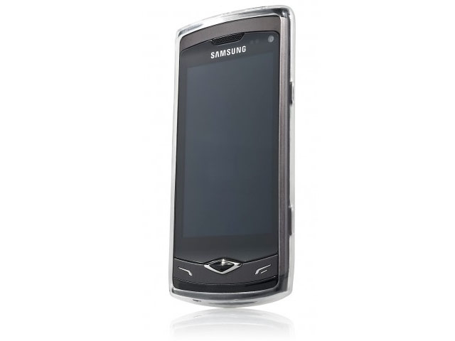 Чехол Capdase SoftJacket2 XPose для Samsung Wave S8500 (черный)