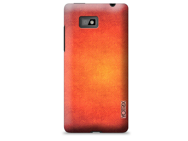 Чехол Yotrix ArtCase для HTC Desire 600 dual sim (рисунок #4592, пластиковый)