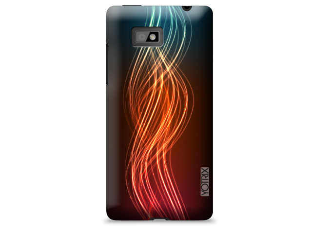 Чехол Yotrix ArtCase для HTC Desire 600 dual sim (рисунок #4615, пластиковый)