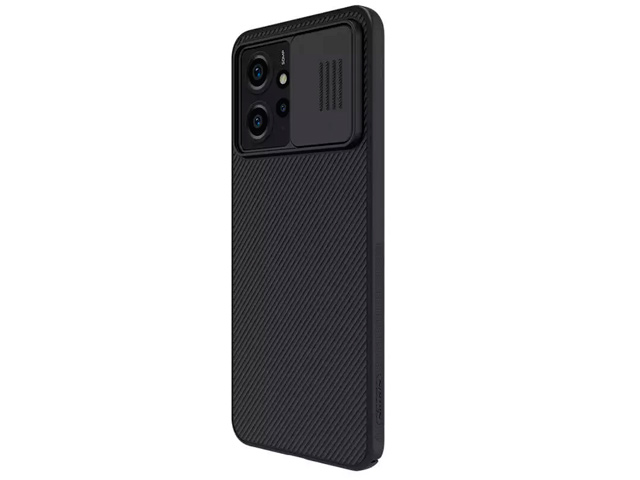 Чехол Nillkin CamShield для Xiaomi Redmi Note 12 (черный, пластиковый)