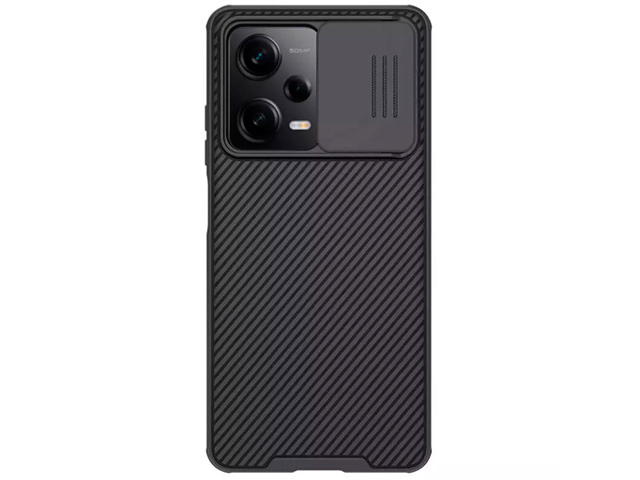 Чехол Nillkin CamShield Pro для Xiaomi Redmi Note 12 pro (черный, композитный)