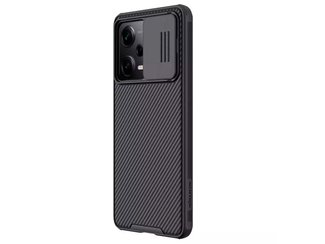 Чехол Nillkin CamShield Pro для Xiaomi Redmi Note 12 pro (черный, композитный)