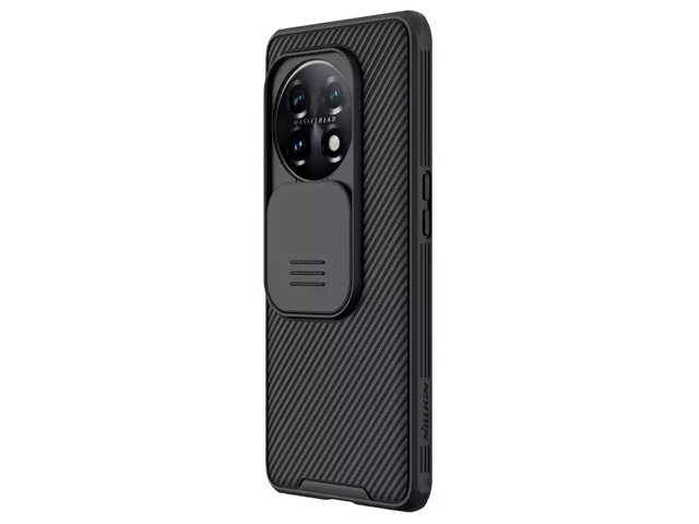 Чехол Nillkin CamShield Pro для OnePlus 11 (черный, композитный)