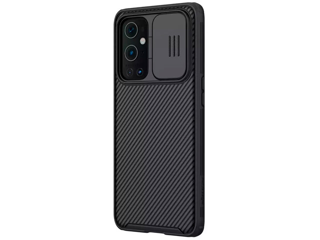 Чехол Nillkin CamShield Pro для OnePlus 9 pro (черный, композитный)