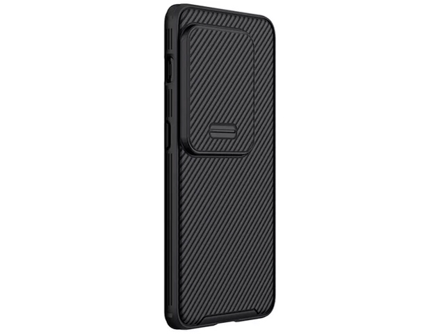 Чехол Nillkin CamShield Pro для OnePlus 10 pro (черный, композитный)