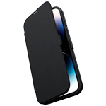 Чехол Raptic Urban Folio для Apple iPhone 15 (черный, кожаный)