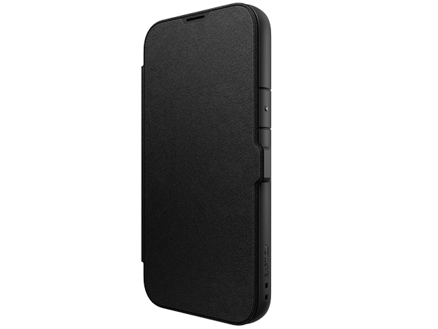 Чехол Raptic Urban Folio для Apple iPhone 15 (черный, кожаный)