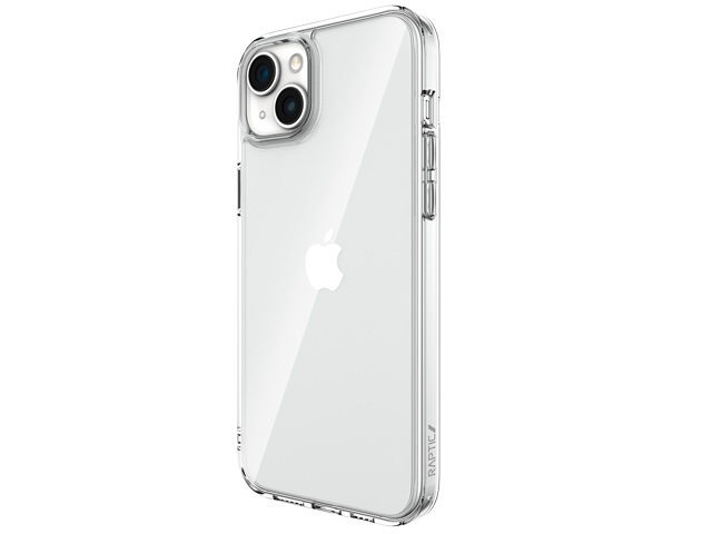 Чехол Raptic ClearVue для Apple iPhone 15 (прозрачный, пластиковый/гелевый)
