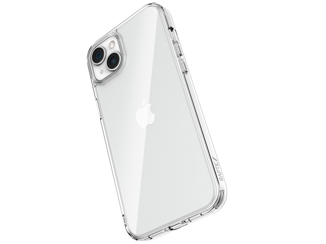 Чехол Raptic ClearVue для Apple iPhone 15 (прозрачный, пластиковый/гелевый)