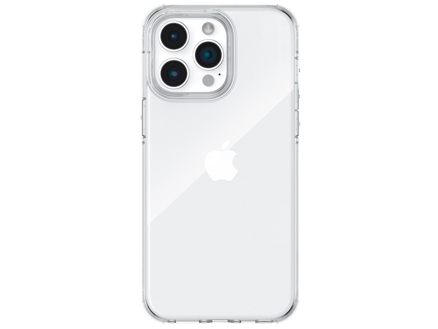 Чехол Raptic Defense Clear для Apple iPhone 15 pro max (прозрачный, пластиковый/гелевый)
