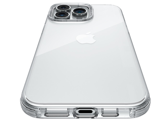 Чехол Raptic Defense Clear для Apple iPhone 15 pro max (прозрачный, пластиковый/гелевый)