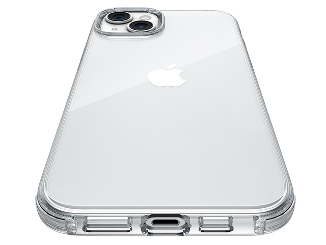 Чехол Raptic Defense Clear для Apple iPhone 15 (прозрачный, пластиковый/гелевый)