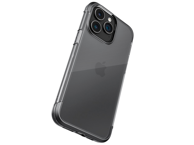 Чехол Raptic Air для Apple iPhone 15 pro max (темно-серый, маталлический)