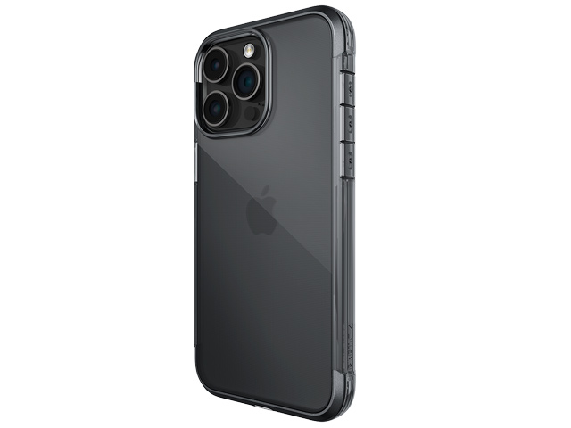 Чехол Raptic Air для Apple iPhone 15 pro (темно-серый, маталлический)