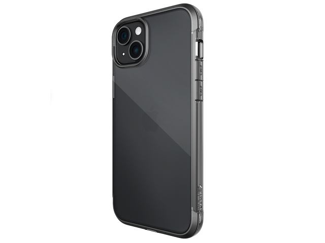 Чехол Raptic Air для Apple iPhone 15 (темно-серый, маталлический)