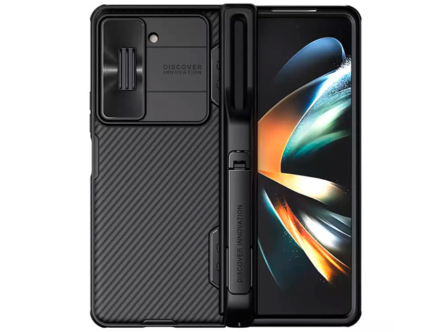 Чехол Nillkin CamShield Pro для Samsung Galaxy Z Fold 5 (черный, композитный)