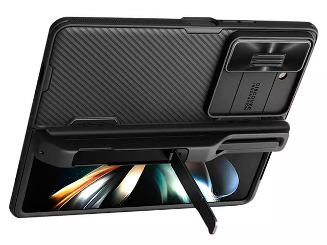 Чехол Nillkin CamShield Pro для Samsung Galaxy Z Fold 5 (черный, композитный)
