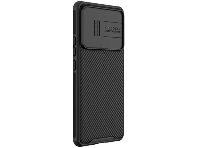 Чехол Nillkin CamShield Pro для Xiaomi Mi 13 lite (черный, композитный)