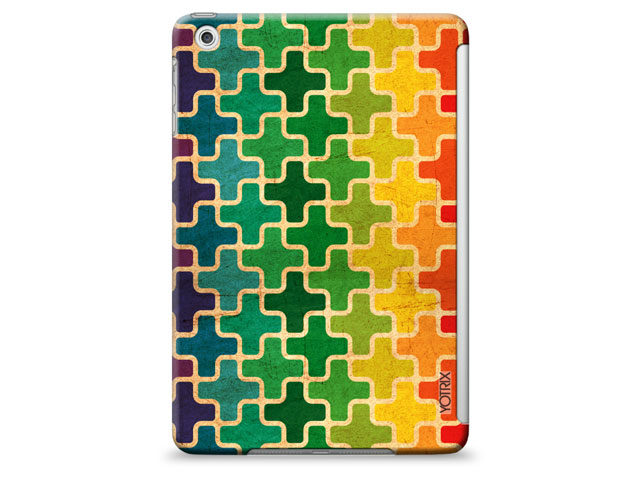 Чехол Yotrix ArtCase для Apple iPad mini/iPad mini 2 (рисунок #4582, пластиковый)