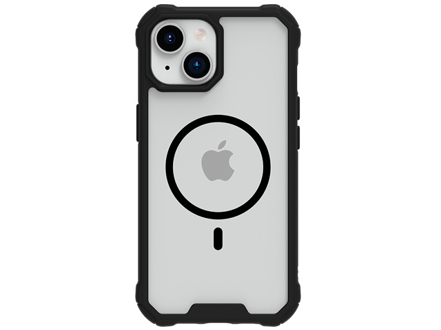 Чехол Raptic Air 2.0 для Apple iPhone 15 (черный, пластиковый, MagSafe)