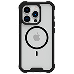 Чехол Raptic Air 2.0 для Apple iPhone 15 pro (черный, пластиковый, MagSafe)